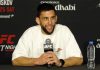 Steve Erceg, UFC Abu Dhabi media day