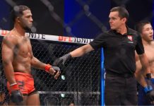 Sean Mora and Illimbek Akylbek Uulu, The Ultimate Fighter 34