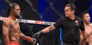 Sean Mora and Illimbek Akylbek Uulu, The Ultimate Fighter 34
