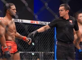 Sean Mora and Illimbek Akylbek Uulu, The Ultimate Fighter 34