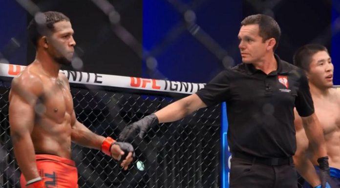 Sean Mora and Illimbek Akylbek Uulu, The Ultimate Fighter 34