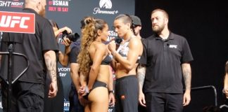 Tabatha Ricci vs. Fatima Kline, UFC OKC