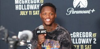 Terrance McKinney, UFC 329