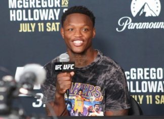 Terrance McKinney, UFC 329