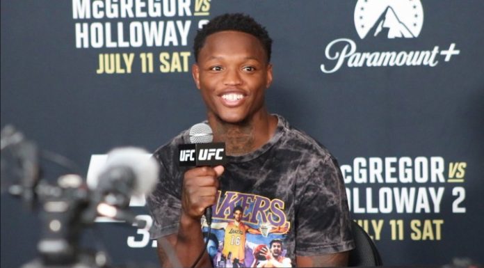 Terrance McKinney, UFC 329