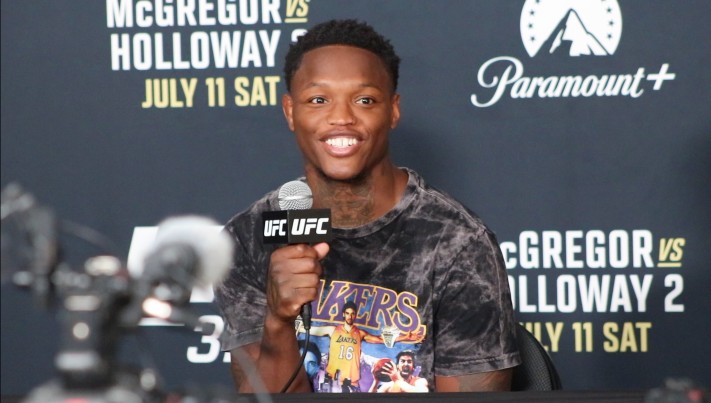 Terrance McKinney Responds to King Green's Criticism