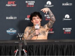 Tommy McMillen, UFC Oklahoma City