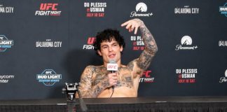 Tommy McMillen, UFC Oklahoma City