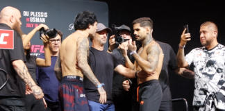 Tommy McMillen and Alberto Montes, UFC Oklahoma City