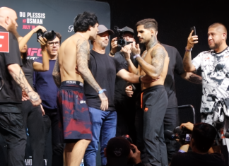 Tommy McMillen and Alberto Montes, UFC Oklahoma City