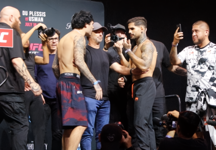 Tommy McMillen vs. Alberto Montes Tommy McMillen and Alberto Montes, UFC Oklahoma City