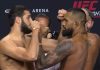 Magomed Tuchalov and Brendson Ribeiro, UFC Abu Dhabi