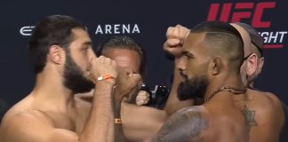 Magomed Tuchalov and Brendson Ribeiro, UFC Abu Dhabi