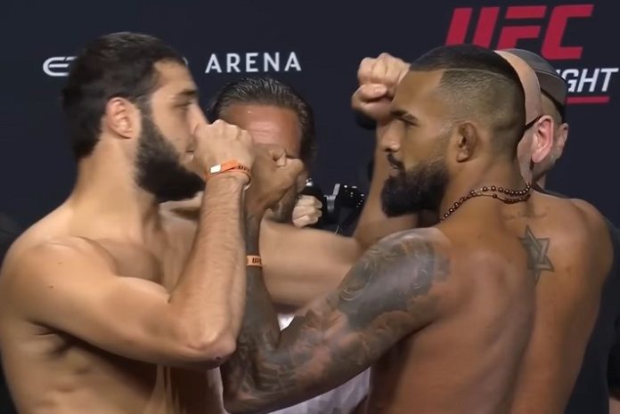 Magomed Tuchalov and Brendson Ribeiro, UFC Abu Dhabi