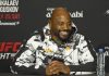 Tyrell Fortune, UFC Abu Dhabi