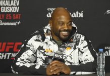 Tyrell Fortune, UFC Abu Dhabi