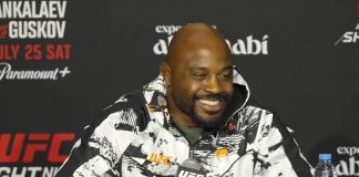 Tyrell Fortune, UFC Abu Dhabi