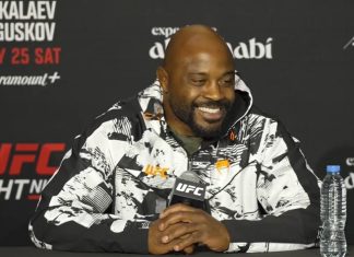 Tyrell Fortune, UFC Abu Dhabi
