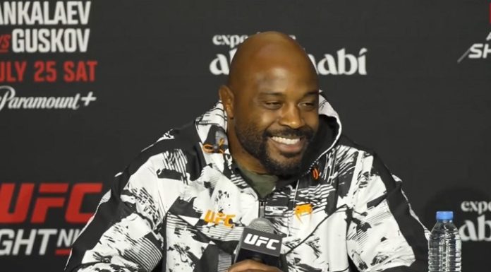 Tyrell Fortune, UFC Abu Dhabi