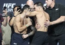 Alessandro Costa and Cody Durden, UFC 329