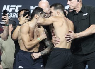 Alessandro Costa and Cody Durden, UFC 329