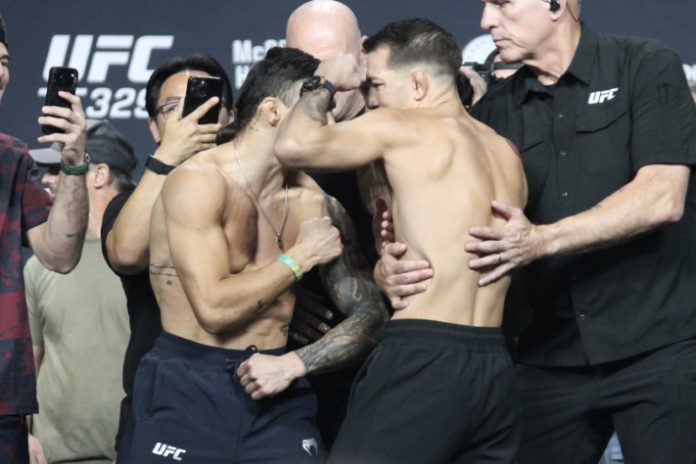 Alessandro Costa and Cody Durden, UFC 329
