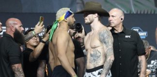 Ryan Gandra and Zach Reese, UFC 329