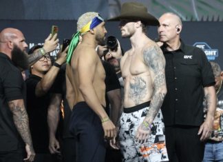 Ryan Gandra and Zach Reese, UFC 329