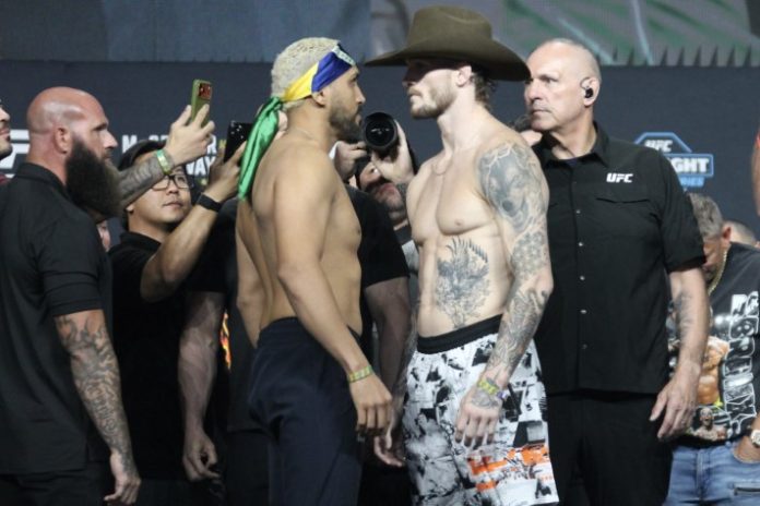 Ryan Gandra and Zach Reese, UFC 329