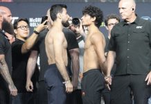 Farid Basharat and John Garza, UFC 329