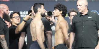 Farid Basharat and John Garza, UFC 329