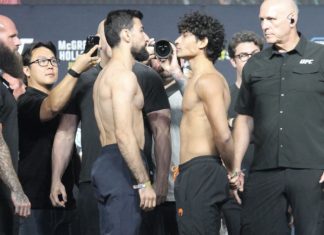 Farid Basharat and John Garza, UFC 329