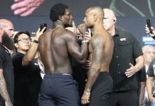 Damian Pinas and Cesar Almeida, UFC 329