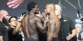 Damian Pinas and Cesar Almeida, UFC 329