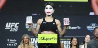 Wang Cong, UFC