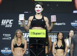 Wang Cong, UFC