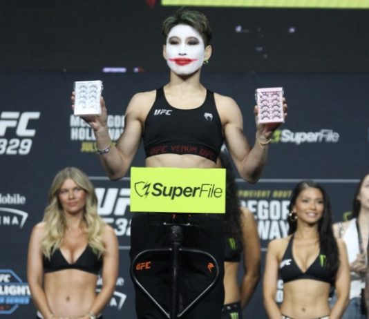 Wang Cong, UFC
