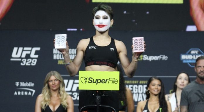 “Bullet” Beltless, Silva vs. Wang for Women’s Flyweight Title Headlines UFC 332 Wang Cong, UFC