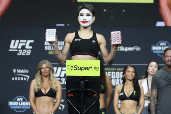 Wang Cong, UFC