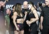 UFC 329: Despite Point Deduction, Wang Cong Still Takes Decision Against Tracy Cortez Tracy Cortez and Wang Cong, UFC 329