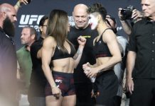 Tracy Cortez and Wang Cong, UFC 329