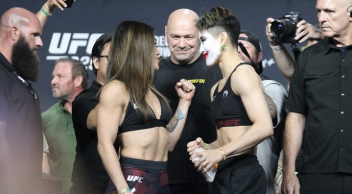 Tracy Cortez and Wang Cong, UFC 329