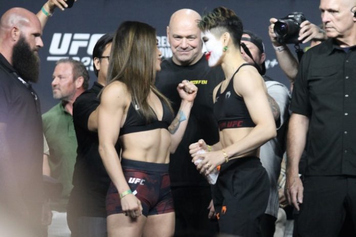 Tracy Cortez and Wang Cong, UFC 329