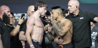 Luke Riley and Kai Kamaka III, UFC 329
