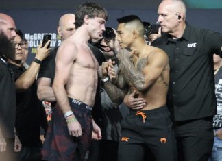 Luke Riley and Kai Kamaka III, UFC 329