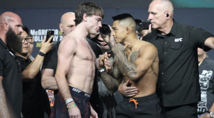 Luke Riley and Kai Kamaka III, UFC 329