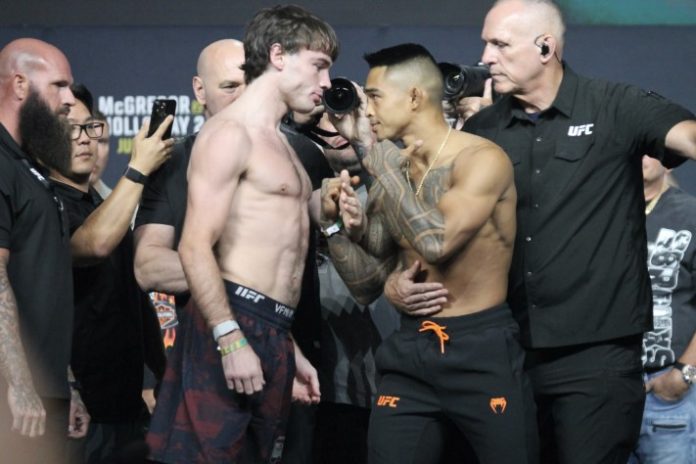Luke Riley and Kai Kamaka III, UFC 329