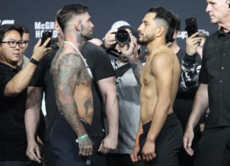 Cody Garbrandt and Adrian Yanez, UFC 329