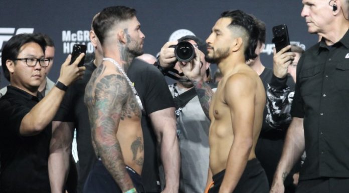 Cody Garbrandt and Adrian Yanez, UFC 329