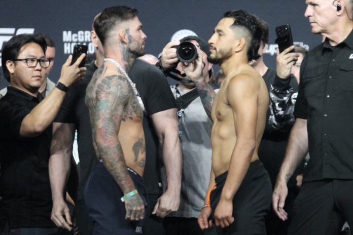 Cody Garbrandt and Adrian Yanez, UFC 329